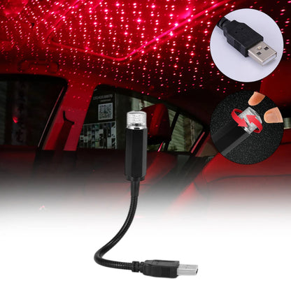 Starry Laser Projector Night Light For Home & Car Roof Decoration